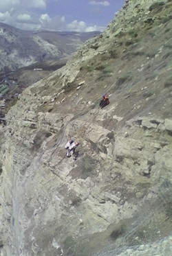 Mallas Triple Torsion en las Alturas de la Oroya